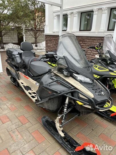 BRP ski doo expedition SE turbo ACE 2021 vip