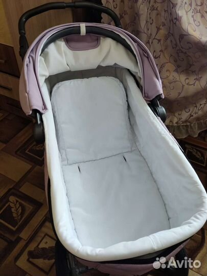 Коляска люлька inglesina инглезина новорожденному