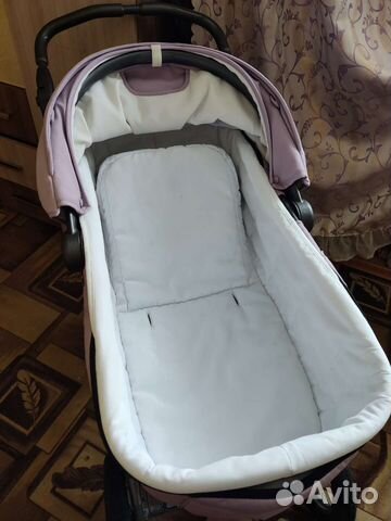 Коляска люлька inglesina инглезина новорожденному
