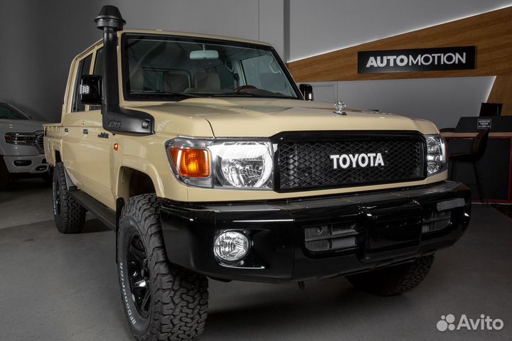 Toyota Land Cruiser 4.0 МТ, 2022, 62 км