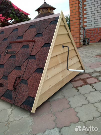 Домик для колодца