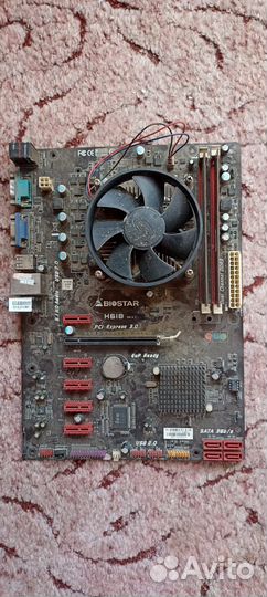 Материнская Плата для майнинга