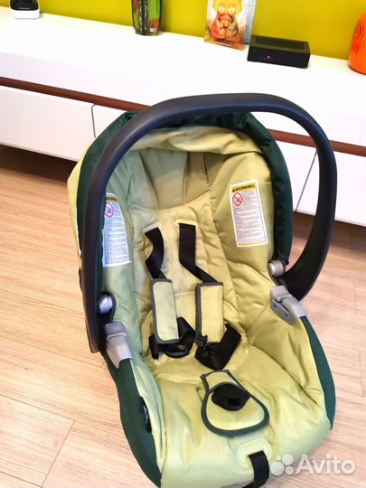 Коляска peg perego gt3, 3 в 1