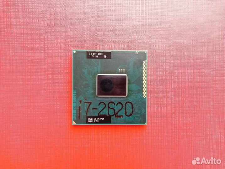 Intel core i7-2640M, i7-2620M, i5-2540M, Доставка