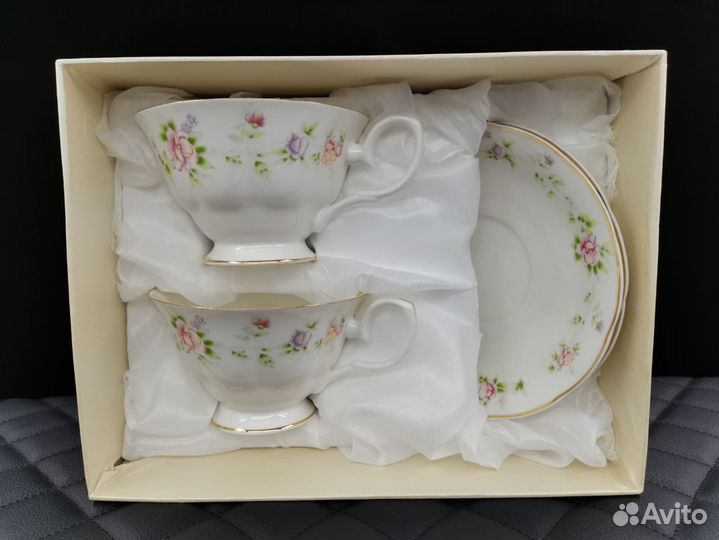Набор 2-х чайных пар