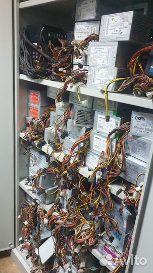 Блок питания 350, 400, 450, 4pin