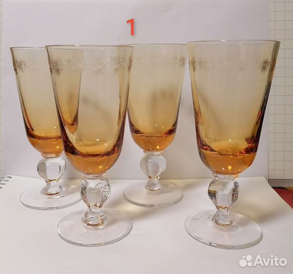 Хрусталь СССР