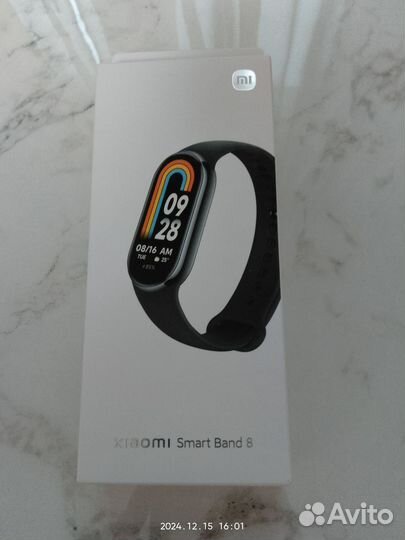 Фитнес браслет xiaomi mi band 8