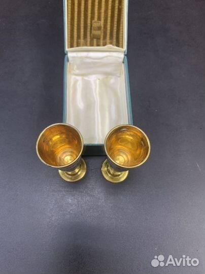 Рюмки серебро