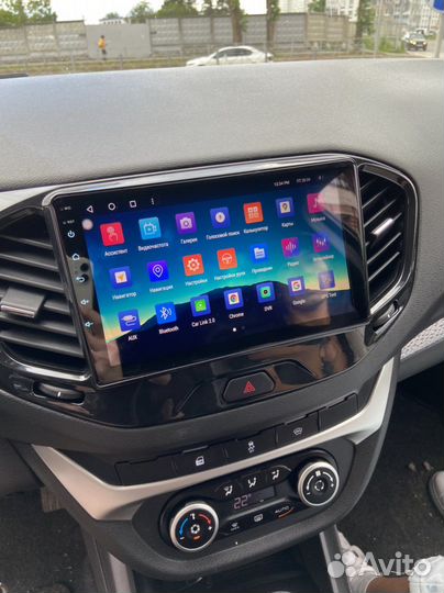 Магнитола для LADA Vesta 3/32 qled Topway