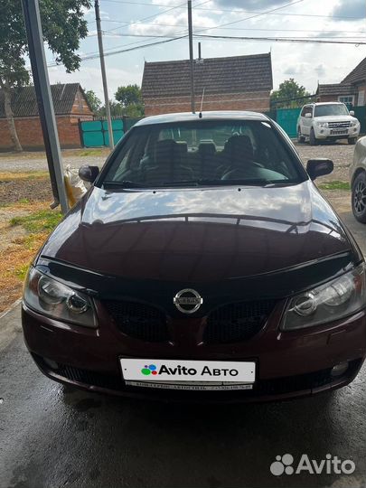 Nissan Almera 1.5 МТ, 2005, 213 954 км
