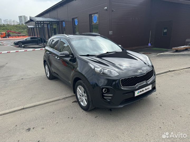 Kia Sportage 2.0 AT, 2016, 87 245 км