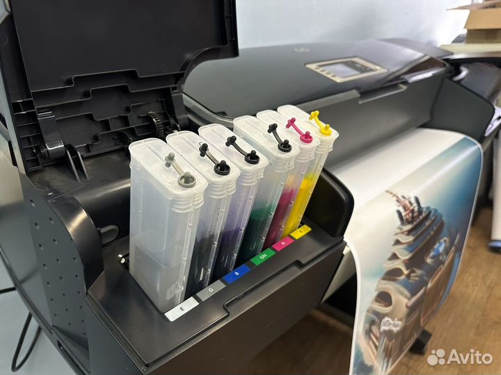 Плоттер hp designjet Z3100 24' 12 цветов пигмент