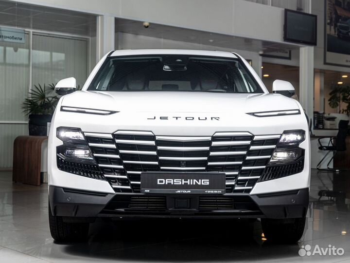 Jetour Dashing 1.5 AMT, 2023