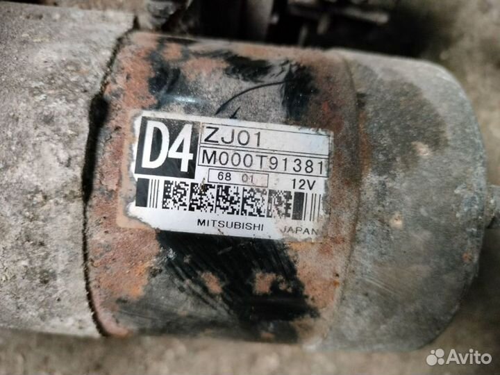 Стартер Mazda 3 BK Z6