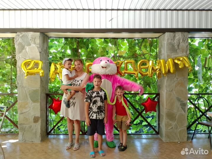 Ростовая кукла Зайка для аниматоров