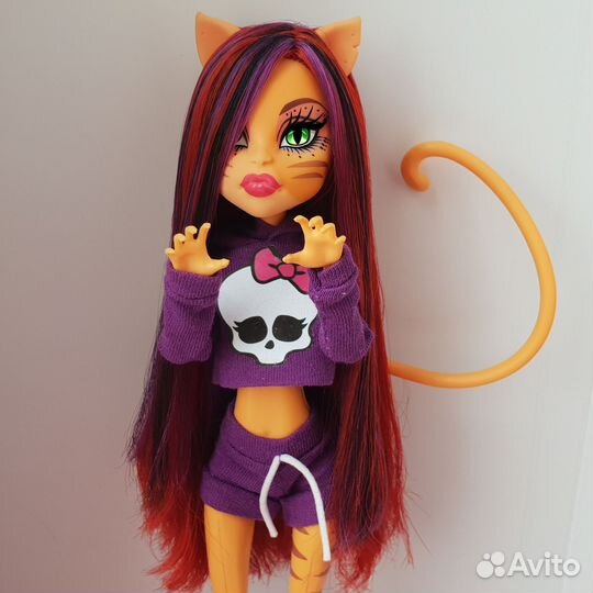 Кукла монстр хай торалей цирк