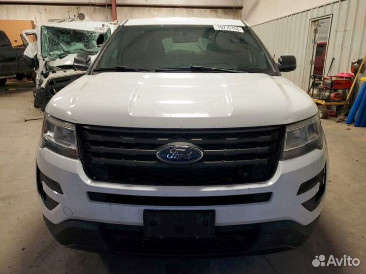 Запчасти на 2018 ford explorer police interceptor