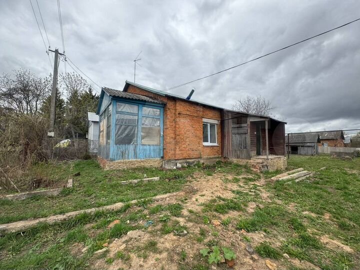 Дом 62,8 м² на участке 6,8 сот.