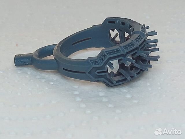 3Д печать ювелирных моделей на принтере SolidScape