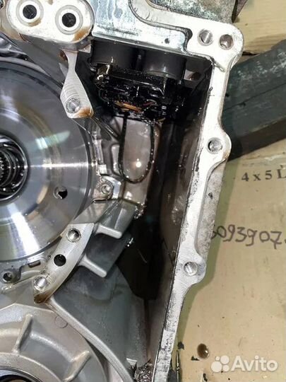 АКПП BTR M11 - передний привод