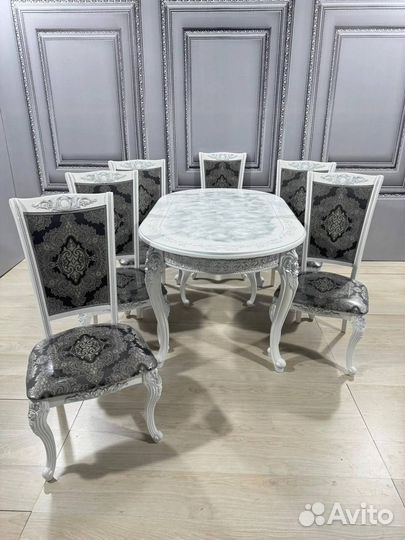 Столы и стулья новые