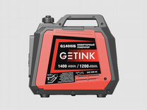 Бензиновый инверторный генератор getink G1400iS