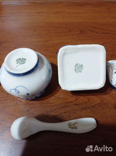 Фигурки гжель СССР