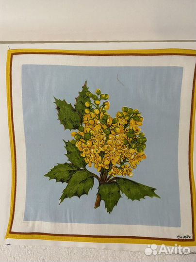 Винтажные батистовые носовые платочки