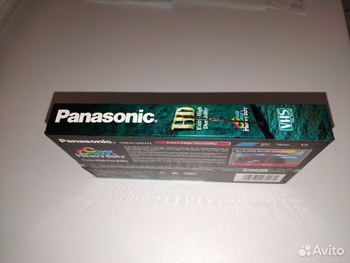 Видеомагнитофон кассета новая panasonic