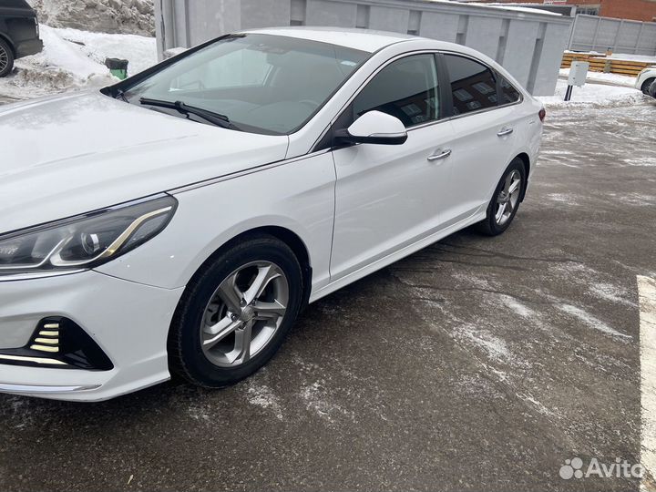 Hyundai Sonata 2.4 AT, 2017, 98 739 км