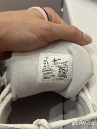 Кроссовки Nike Air Max 270 react white