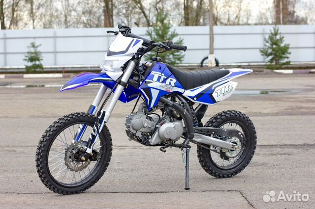 Мотоцикл irbis TTR 125R 2022 (Синий)