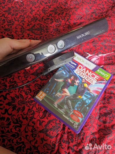 Kinect для xbox 360 + диск