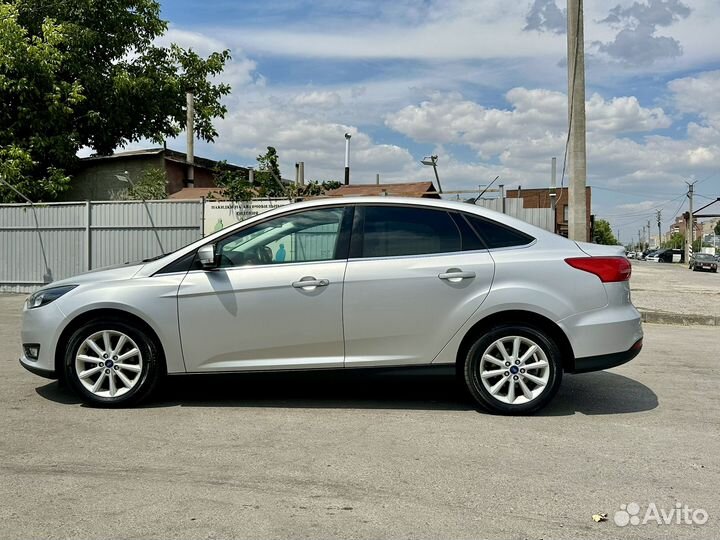 Ford Focus 1.6 AMT, 2018, 112 500 км