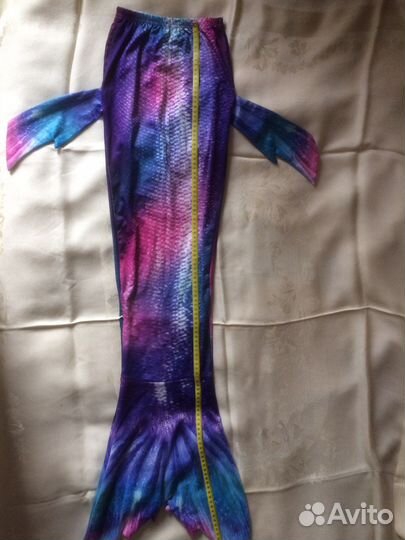 Костюм,хвост русалки ‘’ на девочку рост 140