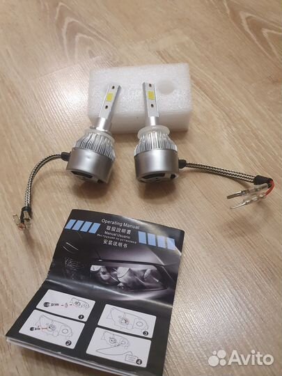 Светодиодные лампочки c6 h27 880/1