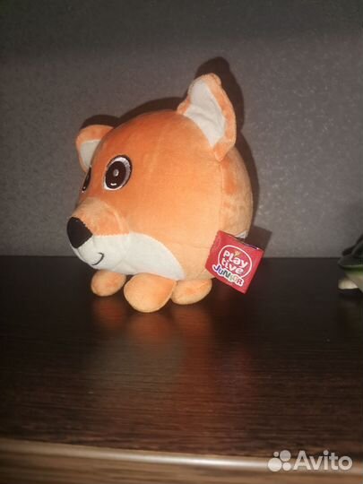 Мягкая игрушка лисёнок