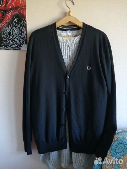 Кардиган Fred Perry