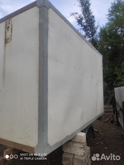 Газель термобудка