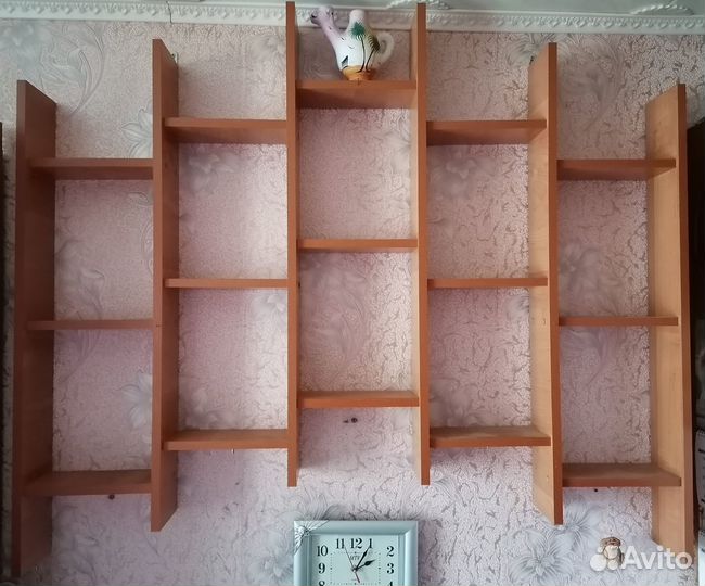 Полка настенная навесная