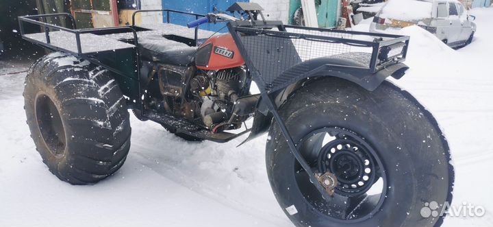 Продам каракат вездеход