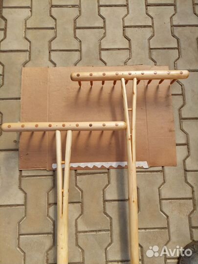 Грабли деревянные