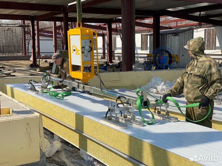 Аренда вакуумного захвата\ присоски