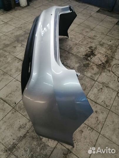 Kia rio бампер задний