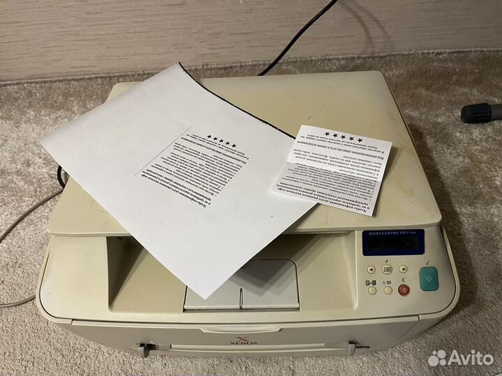 Мфу лазерный xerox workcentre pe114e
