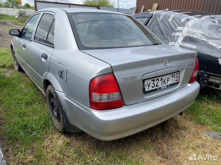 Авторазбор Mazda 323/мазда 323 разбор