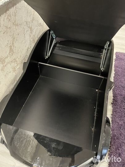 Детская кровать машинка с матрасом