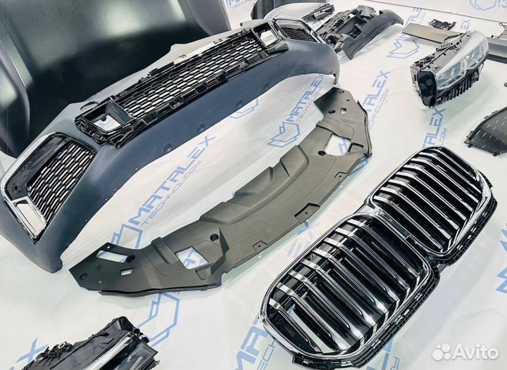Комплект обвеса BMW G11 М-пакет рест