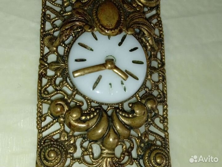 Кулон Чехословакия, СССР, часы, редчайший